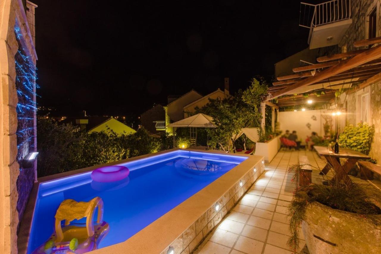 Family Friendly With A Swimming Pool Sustjepan, - 17308